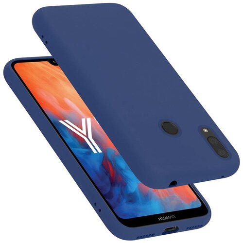  Ohišje, združljiv s Huawei v tekoči modri barvi - zaščitni pokrov iz fleksibilnega silikona TPU, (20585999) Cene
