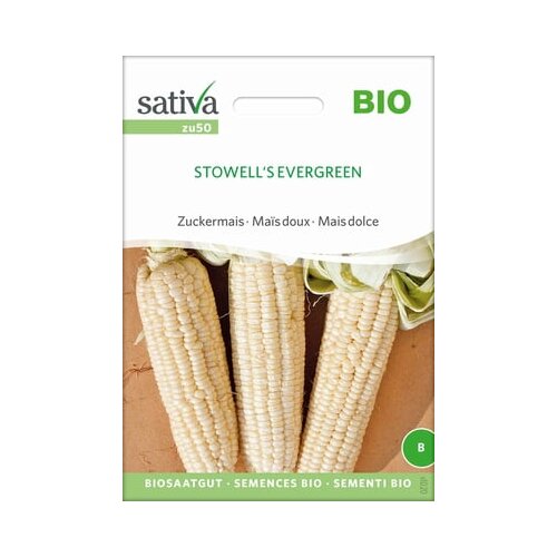 Sativa Bio sladka koruza "Stowell's Evergreen" Cene