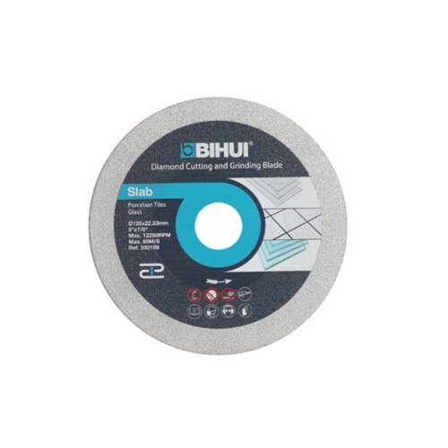 Bihui Ploča dijamantna rezna/brusna 125x1,0 mm DPG125 BIHUI Cijene