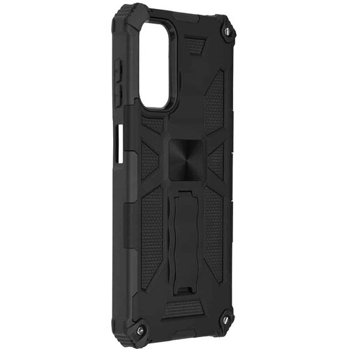 Techsuit Blazor Series ovitek za Samsung Galaxy A13 4G / A13 5G / A04s - črn Slike
