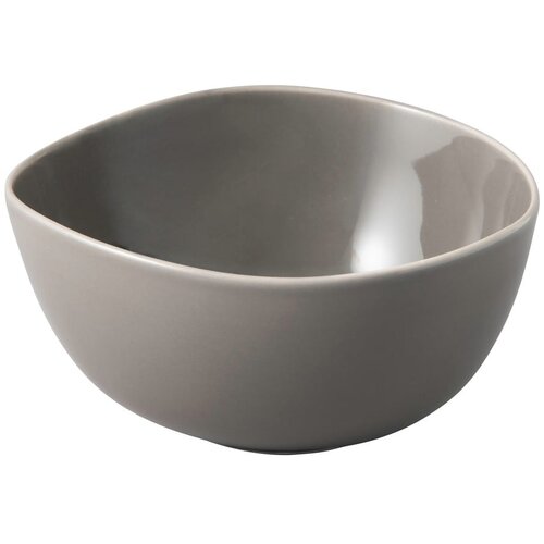 Villeroy &amp;amp; Boch Siva porcelanasta skleda Like Organic, &amp;oslash; 15 cm Slike