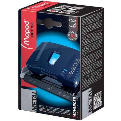 Maped Luknjač Advanced A6203, moder Slike