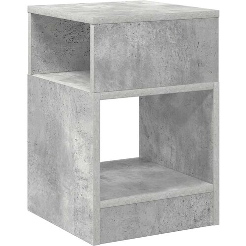  Konačna Stolić 2 pcs Betonski sivi 30 5 x 30 x 45 cm Slike
