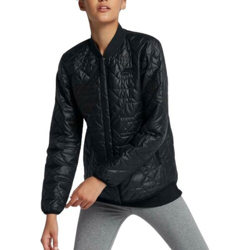 Nike ženska zimska jakna W NSW JKT QUILTED 854747-010 Slike