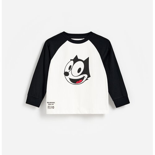 Reserved BOYS` T-SHIRT - krem Cijene