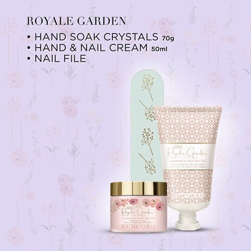 Baylis &amp;amp; Harding Royale Garden Lavender &amp;amp; Rose Hip Tea poklon set za ruke i nokte Slike