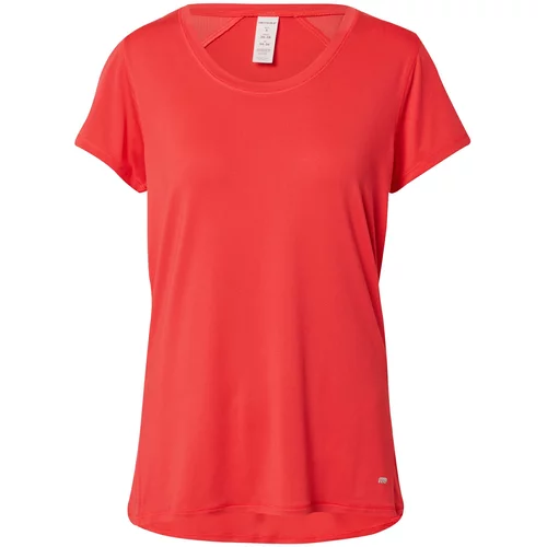 MARIKA Tehnička sportska majica 'TRISHA' narančasto crvena
