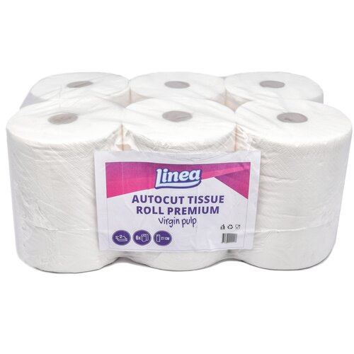 Brisača papirna PREMIUM v roli autocut 21 cm 130 m 6/1 cel. Slike