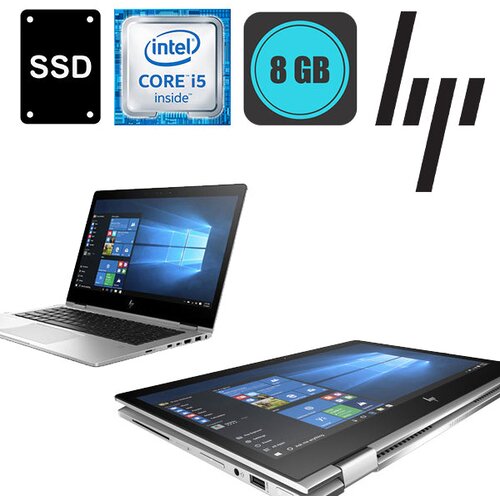 HP EliteBook X360 Folio 1030 G2, Core i5-7300U, 8GB DDR4, 256GB SSD, WinPro Cijene