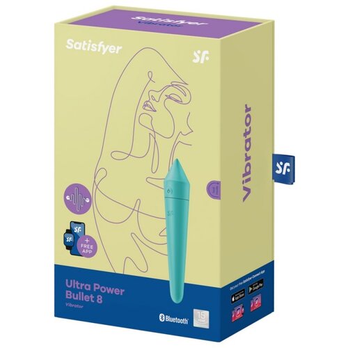Satisfyer Vibrator Ultra Power Bullet 8, turkizen Cene