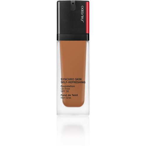 Shiseido Synchro Skin Self-Refreshing Foundation dugotrajni puder SPF 30 nijansa 460 Topaz 30 ml Cijene
