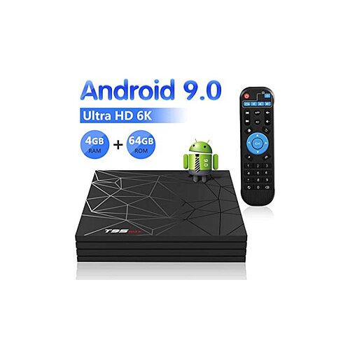 Android TV Box, T95 Max, RAM 4GB, ROM 32GB, WiFi, 9.0 Cijene