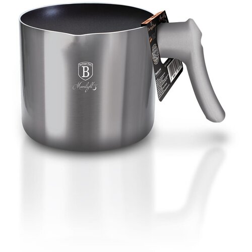 Shumee GRANITNI LONEC ZA MLEKO 12CM 1,2L BERLINGER HAUS MOONLIGHT BH-6016, (21384411) Cene
