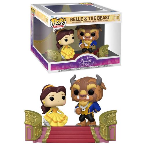 Funko POP figure Disney Beauty and the Beast Formal Belle and Beast Slike