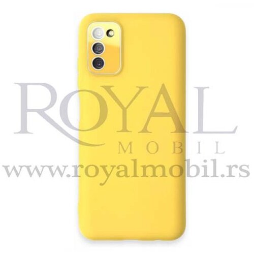  silikonska futrola soft x-cell sa zastitom za kameru za xiaomi poco X3 zuta Slike