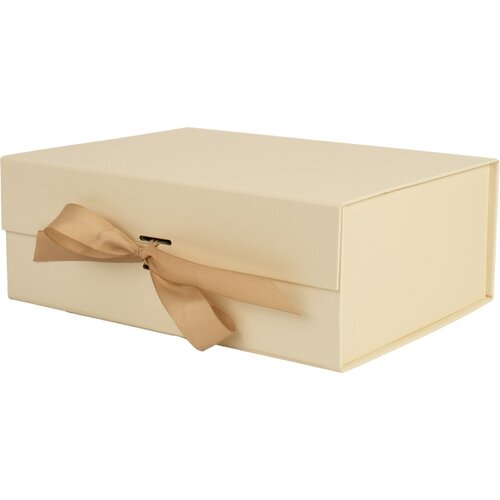  &Scaron;katla darilna 22x16x8,5cm s pentljo PROMOCIJA - BEŽ Cene