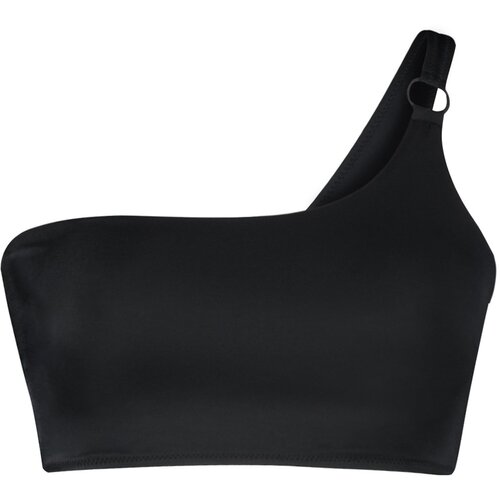 Trendyol Curve Black One Shoulder Bikini Top Slike