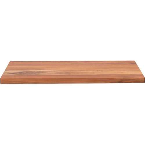  Stolna ploča 50x50x3 8 cm četvrtasta od masivnog drva bagrema Slike