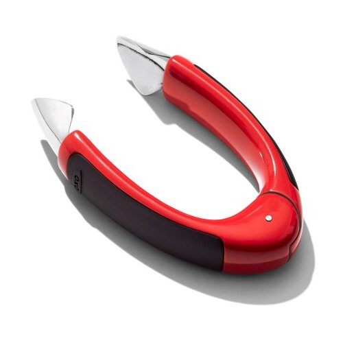 Oxo Good Grips Stainless Steel Strawberry Stem Remover - Effortless Berry Prep Tool, (21747305) Cene