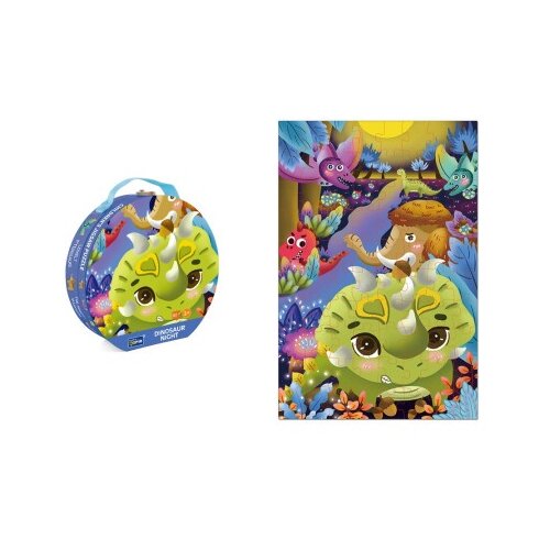 Highsun slagalica, dinosaurus, 80 delova ( 882316 ) Slike