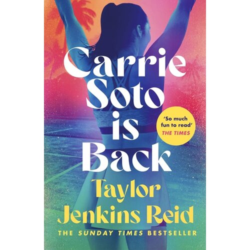 Penguin Books Taylor Jenkins Reid - Carrie Soto Is Back Cene