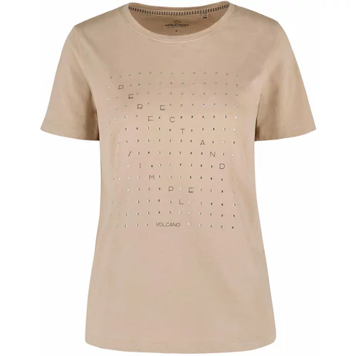 Volcano Woman's T-shirt T-Perfect L02145-S23