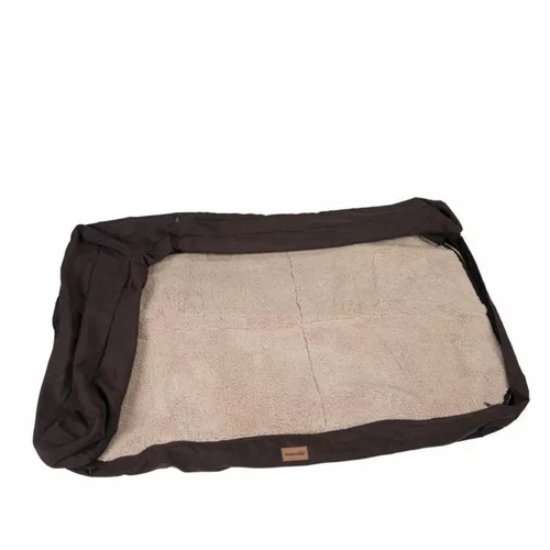 brunolie Odin, pasja postelja, rezervna prevleka, pralna, protizdrsna, zračna, velikost L (120 x 12 x 80 cm)