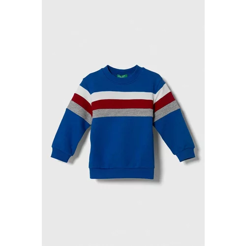 United Colors Of Benetton Otroški bombažen pulover