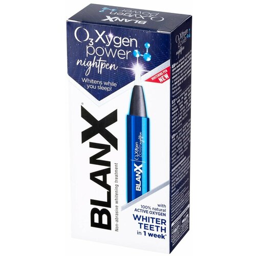 Blanx O3X Night pen za izbeljivanje zuba 2,5ml Cene