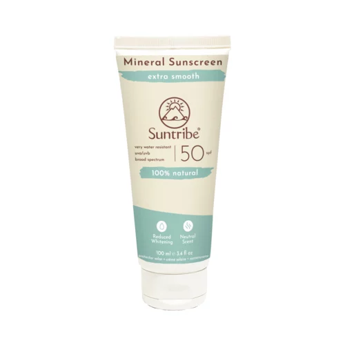 Suntribe Mineral Sunscreen SPF 50