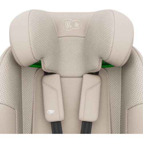Kinderkraft autosjedalica Comfort Up 2 plus i-Size 9-36 kg (76-150 cm) bez Isofix-a, Beige Slike