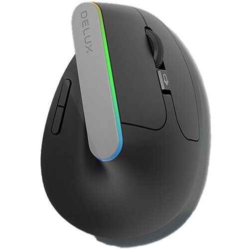 Delux brezžična miška M618VB 2.4G ai 2400DPI rgb, (21580292) Cene