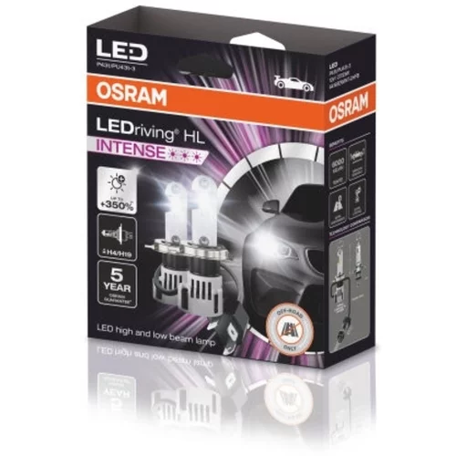 Osram 2x žarnica LEDriving HL Intense H4/H19