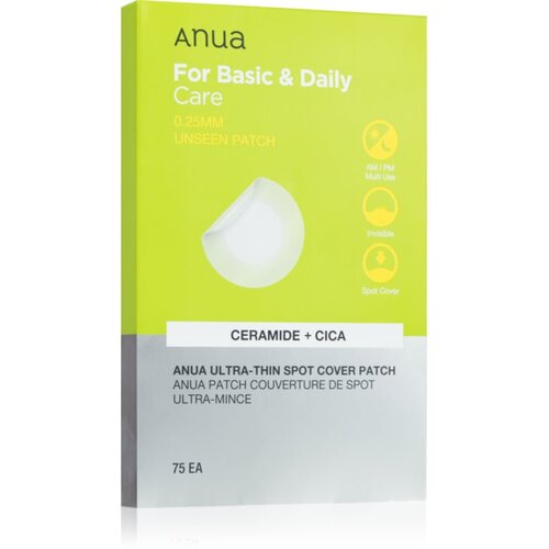 Anua Ultra Thin Spot Cover Patch flasteri za problematičnu kožu lica 75 kom Slike