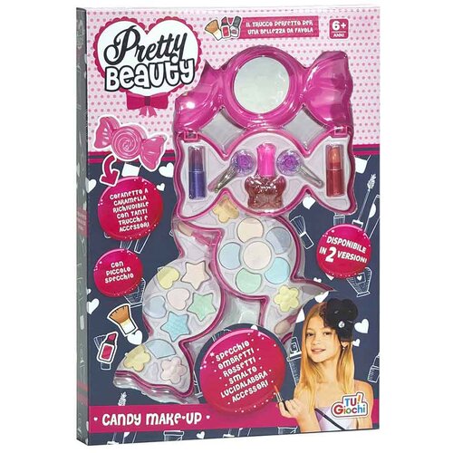  Dječja &amp;scaron;minka Big Candy Box &amp;ndash; veliki set s ogledalom, 2 modela Model 02 Slike