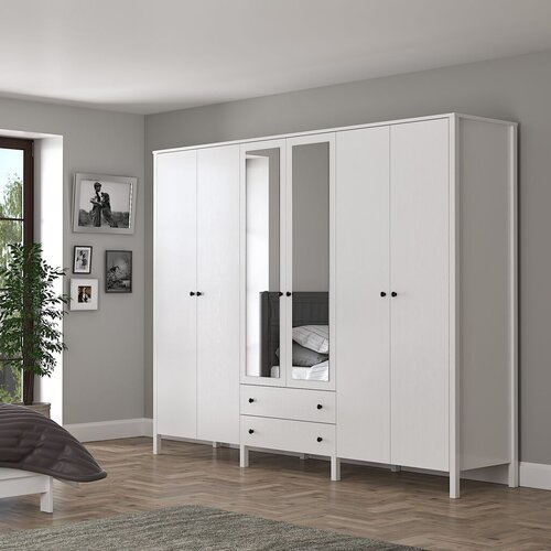 Hanah home Garderober FRN-10011, 240x195 cm, Beli Cene