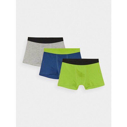 4f Boys' Boxer Underwear (3-Pack) - Multicolor Cene