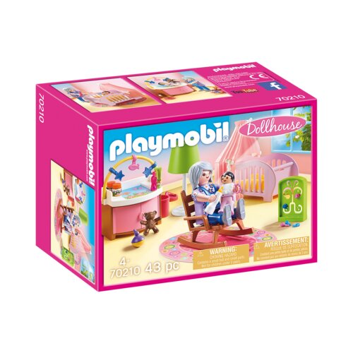 Playmobil 70210 - Dollhouse - Otroška soba Cene