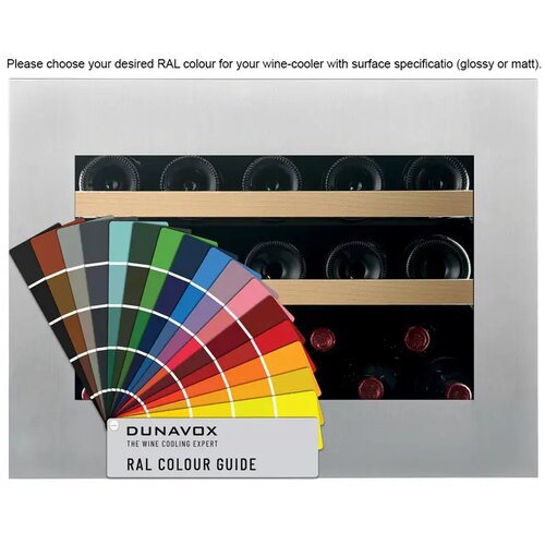 Dunavox ugradna vinska vitrina DVH-19.50C.TO Cene