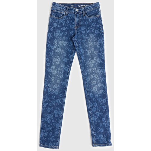 GAP Kids Jeans skinny floral Washwell - Girls Slike