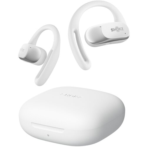 Shokz openfit air bele slu&amp;scaron;alke, (21586584) Slike