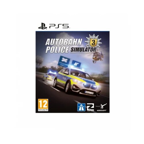 Aerosoft PS5 Autobahn Police Simulator 3 Cene