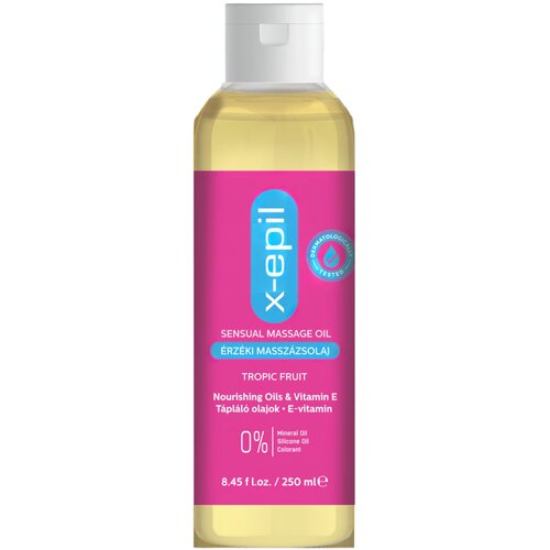 X EPIL Sensualno Masažno Ulje (250ml) Slike