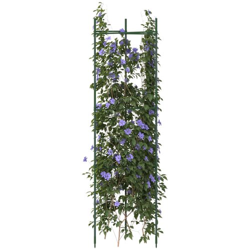 vidaXL Mreža za paradižnik 4 kosi 116 cm jeklo in PP Cene