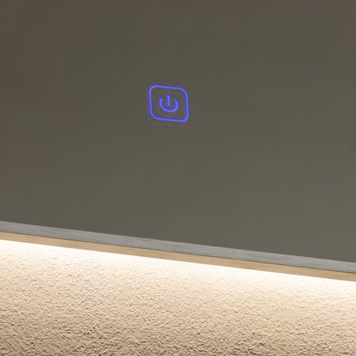  Brilagi -LED Kupatilsko ogledalo DESIO LED/24W/230V 60x60 cm IP44 CRI 90 sa prigu&amp;scaron;iva + CCT Slike