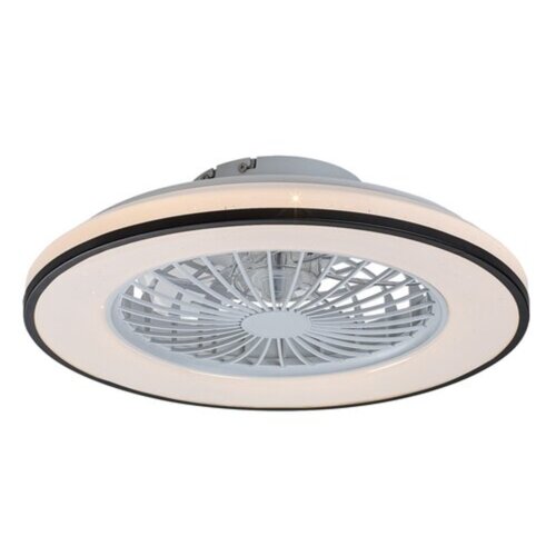 Rabalux Dalfon2, CCT&dimabilni sa daljinskim upravljačem, noćno svjetlo, timer, memory funkcija, IP20, 48W, 2800lm, 3000-6500K, fi 485 Cijene