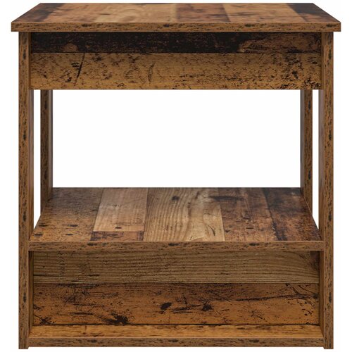  Kava Stol Staro drvo 51 x 50 x 50 cm Konstruirano drvo Slike