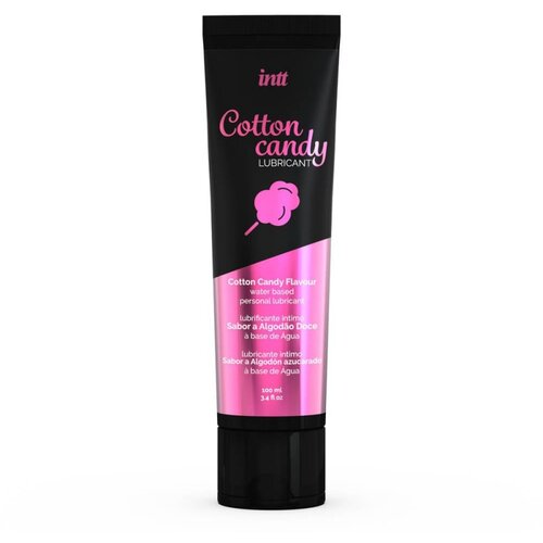 Intt Water Based Personal Lubricant Cotton Candy 100ml Slike