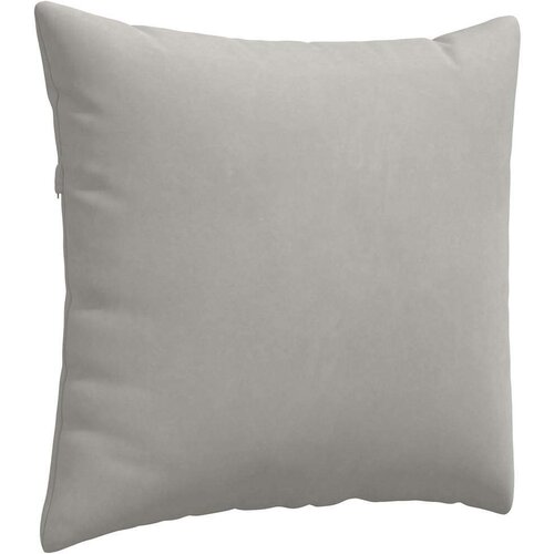 VidaXL jastučići za sofu 2 pcs svijetlo siva 50 x 50 cm tkanina Slike