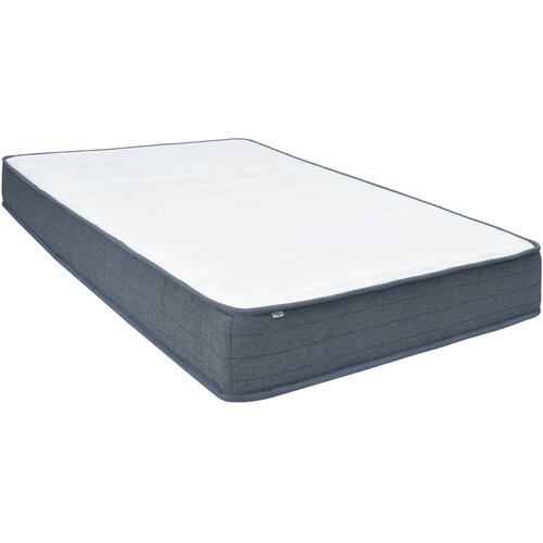 vidaXL Box spring vzmetnica 190x140x20 cm blago Cene